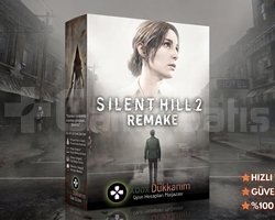 Silent Hill 2 Remake X|S +1 Oyun+Garant