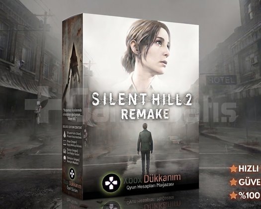 Silent Hill 2 Remake X|S +1 Oyun+Garant