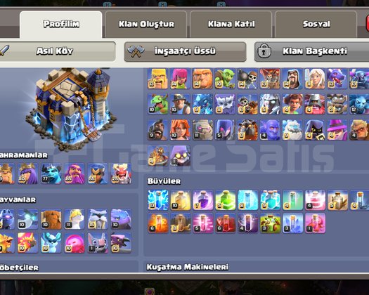 TH18 FULL MAX | SİTENİN EN DOLU HESABI
