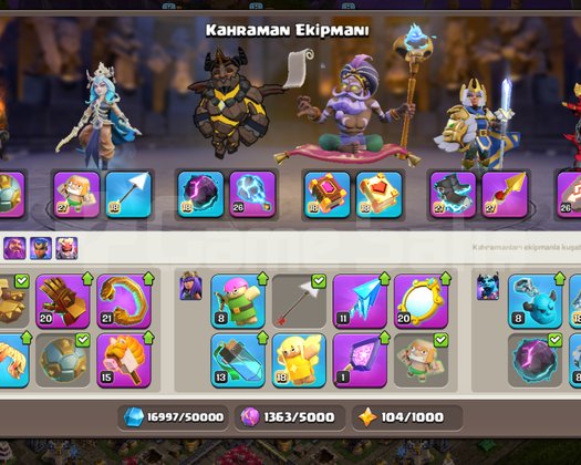 TH18 FULL MAX | SİTENİN EN DOLU HESABI