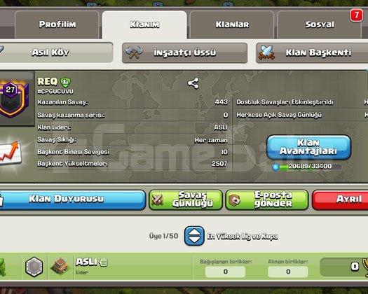 ORJİNAL REQ KLANI