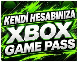 KENDİ HESABINIZA XBOX GAME PASS + DESTEK