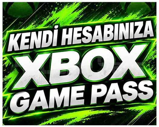 KENDİ HESABINIZA XBOX GAME PASS + DESTEK