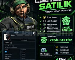 CS2 PREMİER YEŞİL FAKTÖR HESAPLAR