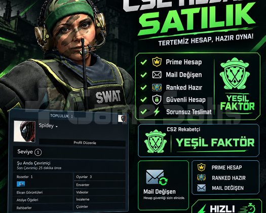 CS2 PREMİER YEŞİL FAKTÖR HESAPLAR