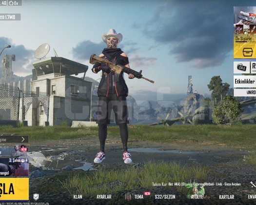 full kombin rare enerji +kovboy