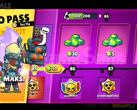 Brawl stars dolu dolu hesap