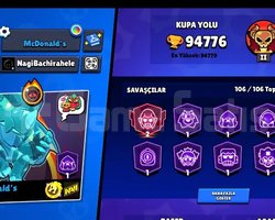 Brawl stars dolu dolu hesap