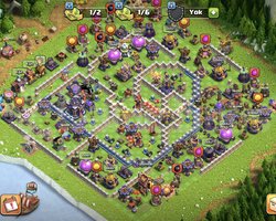 TH15 COC HESAP!! 6 KOSTÜM+ ÜCRETSİZ İSİM