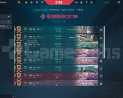 FRESH AKTİF IMMORTAL 2 HESAP