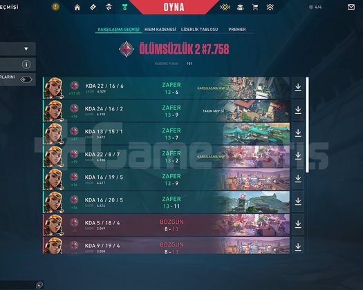 FRESH AKTİF IMMORTAL 2 HESAP