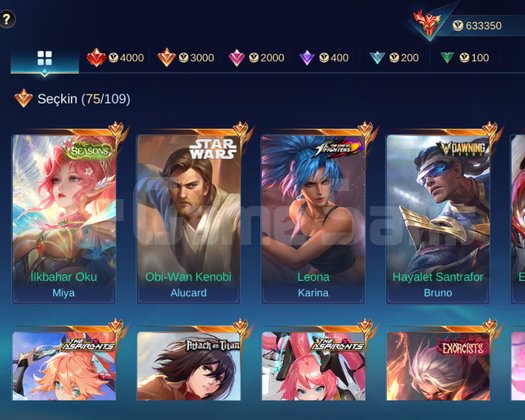 Full dolu hesap satışta