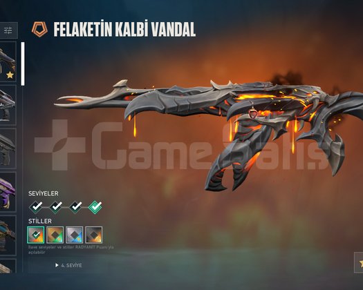 VCT 25 KARAMBİT//4 VANDAL//CITIR HESAP!