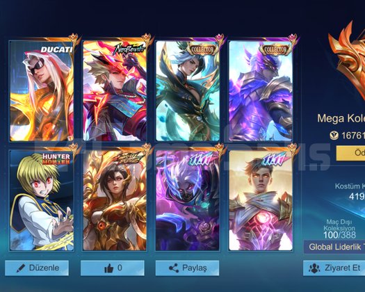 MEGA 5 neo ling ducati leo coll gus ling