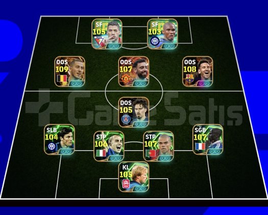 KG 3275 8 BOMBACI+MESSİ+HAZARD+BRUNO+SAL