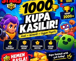 Kupa hizmetleri 1000 kupa uyguna