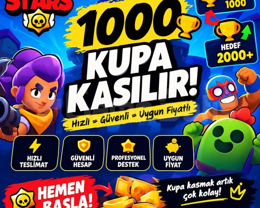 Kupa hizmetleri 1000 kupa uyguna