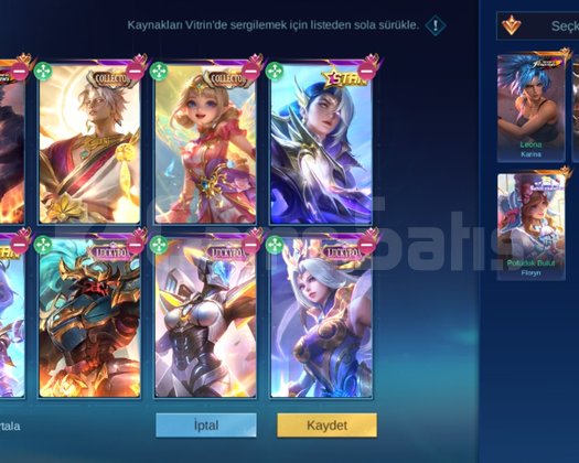 Gus kof saygın3e 1 kostüm var