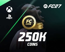 FC 27 PS-XBOX 250K Coins