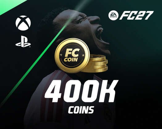 FC 27 PS-XBOX 400K Coins