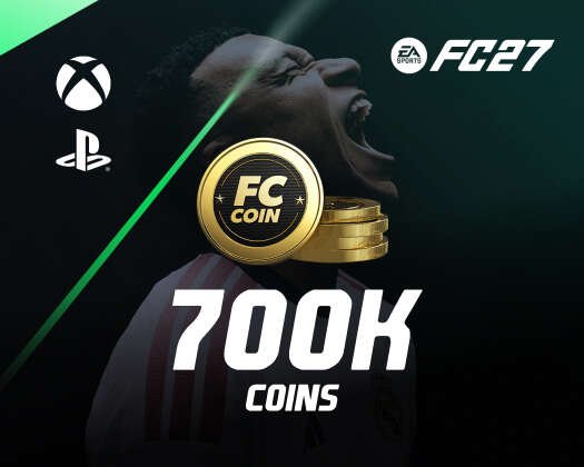 FC 27 PS-XBOX 700K Coins