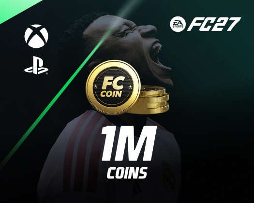 FC 27 PS-XBOX 1M Coins
