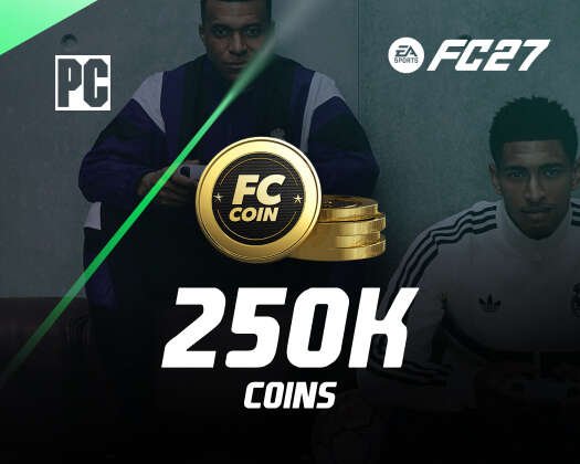 FC 27 PC 250K Coins