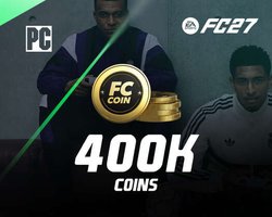 FC 27 PC 400K Coins