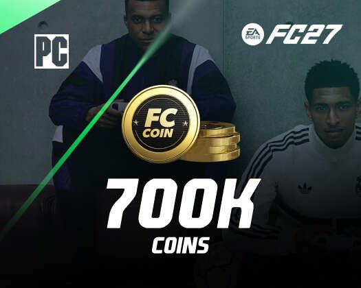 FC 27 PC 700K Coins