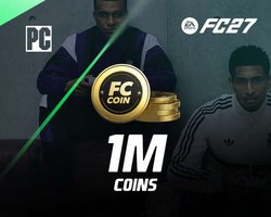 FC 27 PC 1M Coins