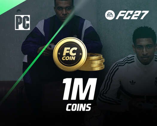 FC 27 PC 1M Coins