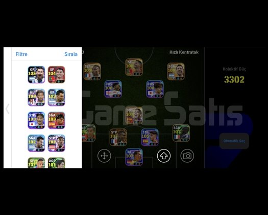 3303 108 Ronaldo 110 messili hesap