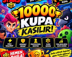 Kupa hizmetleri 10.000 kupa kasılır