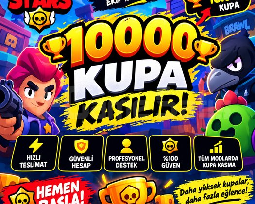 Kupa hizmetleri 10.000 kupa kasılır