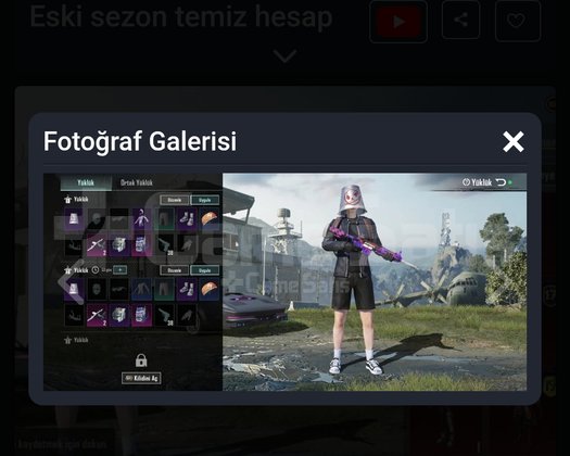 Eski sezon hesabı