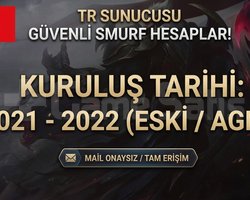 TR 2021-2022 Ghost Smurf | Mail Onaysız