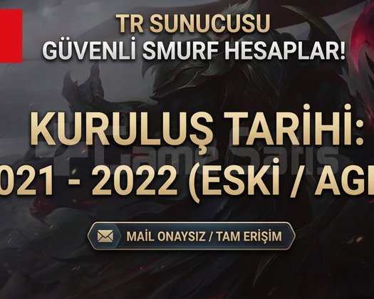 TR 2021-2022 Ghost Smurf | Mail Onaysız