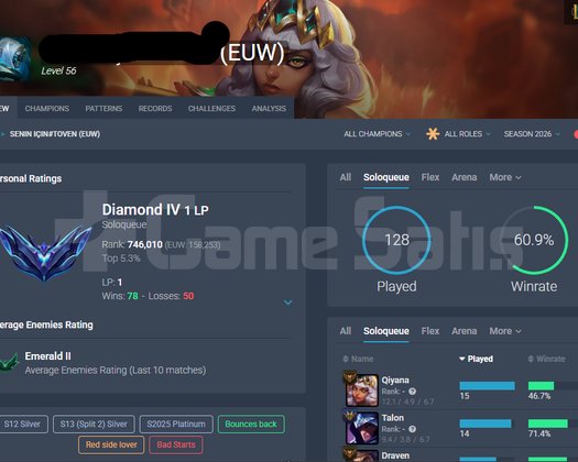 EUW 60WR DIAMOND ACC