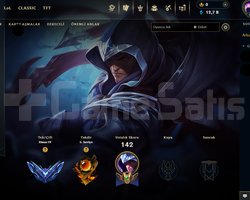 EUW 60 WR DIAMOND 4 ACC