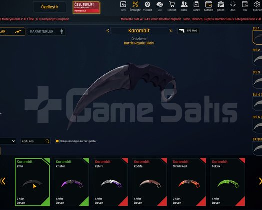 TEŞKİLATT-11 MAİNLEMELİK HESAP