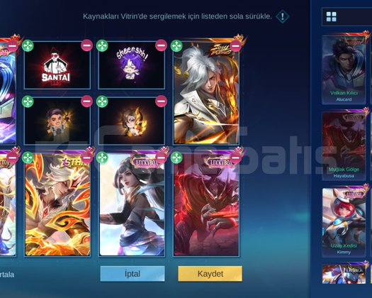 Alucard legend meşhur hesap kaçmaz