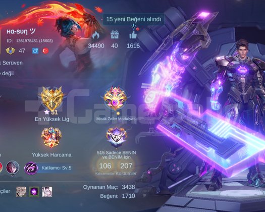 Alucard legend meşhur hesap kaçmaz
