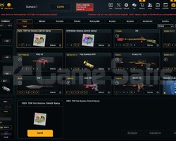 STEAM HESABI | M4A1+6 & SCOUT +5 44 LVL