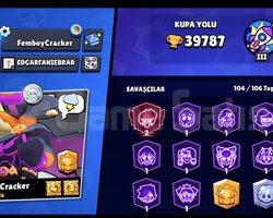 40 bin kupali Max dolu hesap
