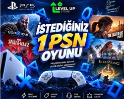 İstediğiniz 1 Playstation PSN Oyunu