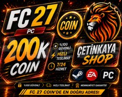 FC 27 200K PC COINS