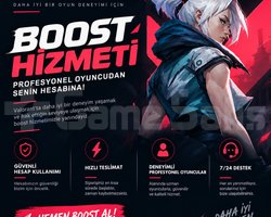 IMMORTAL OYUNCUDAN BOOST | Hızlı v