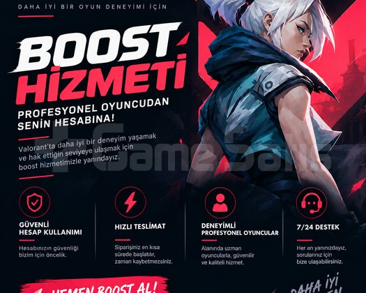 IMMORTAL OYUNCUDAN BOOST  | Hızlı v