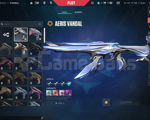VALORANT IMMORTAL 1 HESAP SKİNLİ