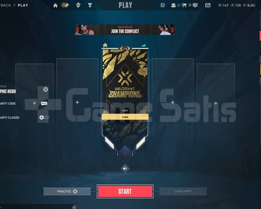 VALORANT IMMORTAL 1 HESAP SKİNLİ